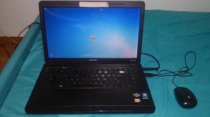 LAPTOP ΗΡ COMPAQ PRESARIO CQ57